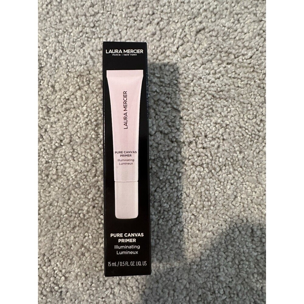 NIB Laura Mercier Pure Canvas Primer Illuminating .5fl Oz